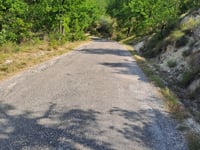Chemin de la Colle da Fourcalquier