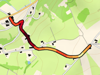 Chemin de la Combe Noire