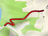 Chemin de la Côte