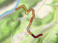 Chemin de la Côte