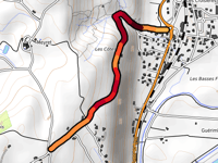 Chemin de la Côté
