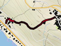 Chemin de la Creuse