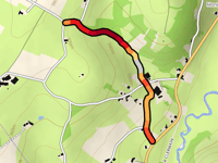 Chemin de la Creuzette