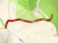 Chemin de la Fajolle von Plavilla