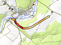 Chemin de la Folie z Lucheux