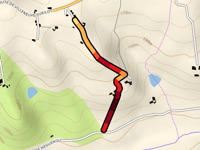 Chemin de la Gaffe