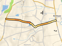 Chemin de la Hourguette