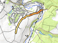 Chemin de la Malaise von Ham-sur-Heure