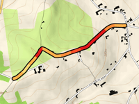 Chemin de la Malé