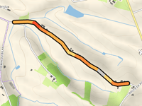 Chemin de la Marcaoue