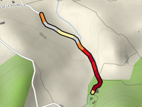 Chemin de la Noureille