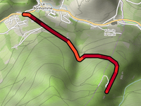 Chemin de la Petite Montagne von Le Bonhomme