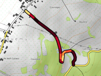 Chemin de la Peyrade