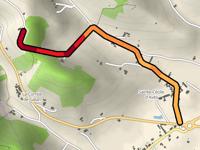 Chemin de la Plaine de Galan
