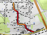 Chemin de la Pompe von Beez