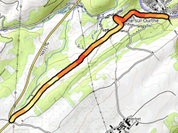 Chemin de la Pyramide from Sy