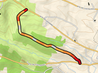 Chemin de la Queille