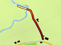 Chemin de la Queune