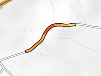 Chemin de la Raspierre depuis Haut-Marais