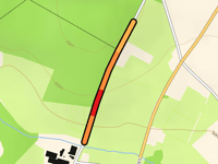 Chemin de la Rouge Cense