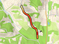 Chemin de la Serre du Roy