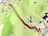 Chemin de la Serve