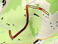 Chemin de la Serve