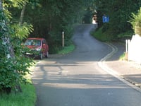 Chemin de la Soor von Eupen