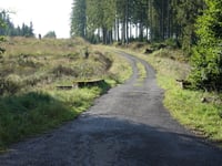 Chemin de la Soor von Eupen