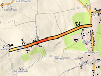 Chemin de la Tour du Luth