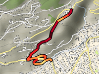 Chemin de la Tour von Passy