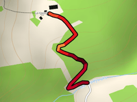 La Vayssède über Chemin de la Vayssède