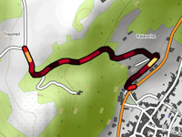Chemin de la Vierge z Bort-les-Orgues