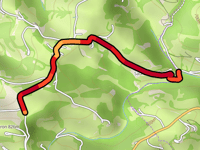 Chemin de Labassère-Débat