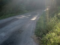 Chemin de Labassère-Débat