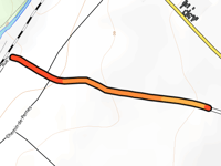 Chemin de Labuissière z Marles-les-Mines