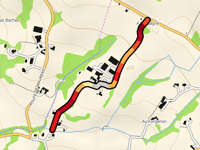 Chemin de Lacourrège