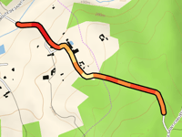 Chemin de Lafage