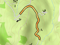 Barailla über Chemin de Laguangue