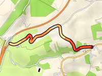 Guiche via Chemin de Laillet
