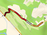 Chemin de Larrégudé