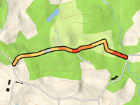Chemin de Larrieste