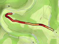 Chemin de Las Carbouères