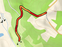 Chemin de Lassede d'Abos