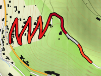 Chemin de Laya