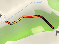 Chemin de Lestremau da Lestremau