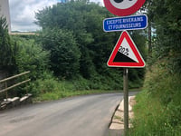 Chemin de Livremont from Malmedy