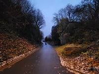 Chemin de Livremont from Malmedy