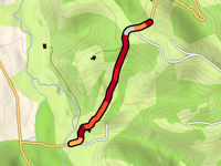 Chemin du Moulin de Lasahites
