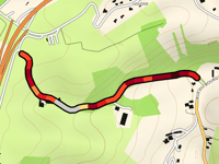 Chemin de Loustaou